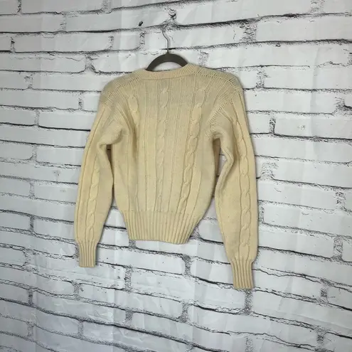 Vintage 1940s Geistex Wool Sweater S V