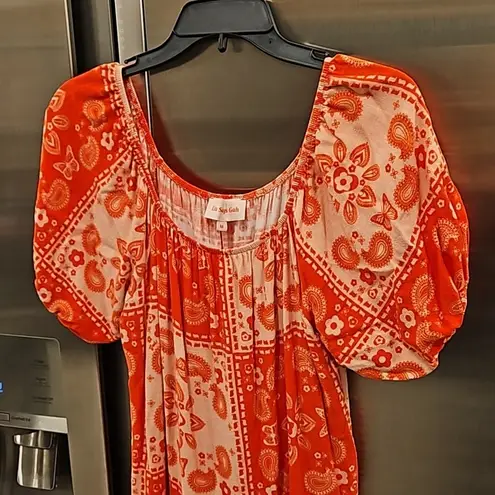 Lisa Says Gah ππ Joni Maxi Dress ~ Bandana Paisley Print Medium M NWOT - Image 14