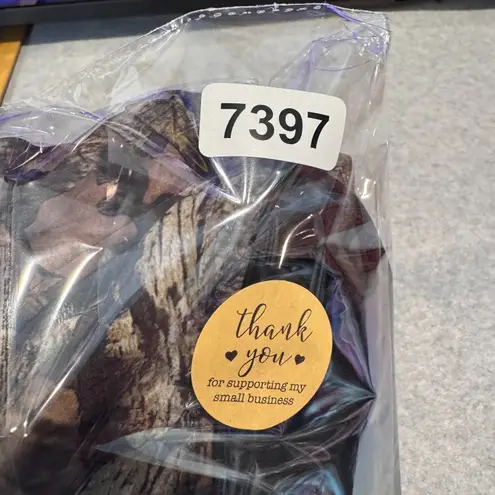 Drift Creek Outdoors OREGON DUCKS Hunting Jacket XL Brown Camo Fleece Lined