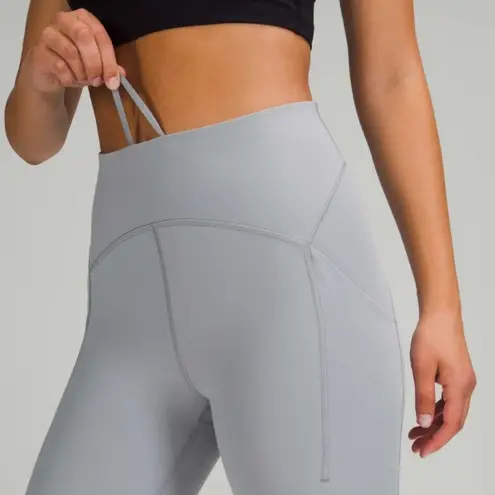 Lululemon ⭐️NWT  Power Thru High-Rise Tight 25” Rhino Grey