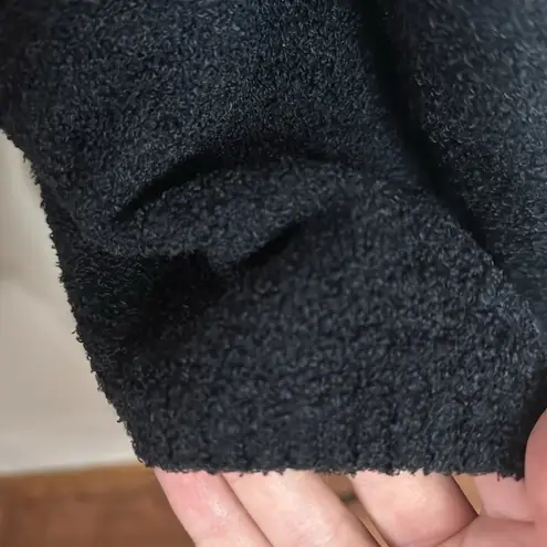 Barefoot Dreams Cozychic Lite Island wrap Cardigan Black size L / XL