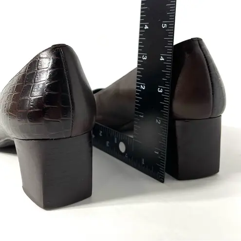 Etienne Aigner Manzoni Leather Shoes 9.5M