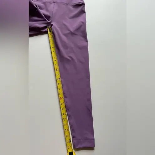 Set Active Luxform Purple High Rise Leggings -Size Large