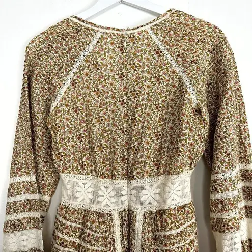 Veronica Beard Addilyn Floral Dress in Stone Multi Size 4