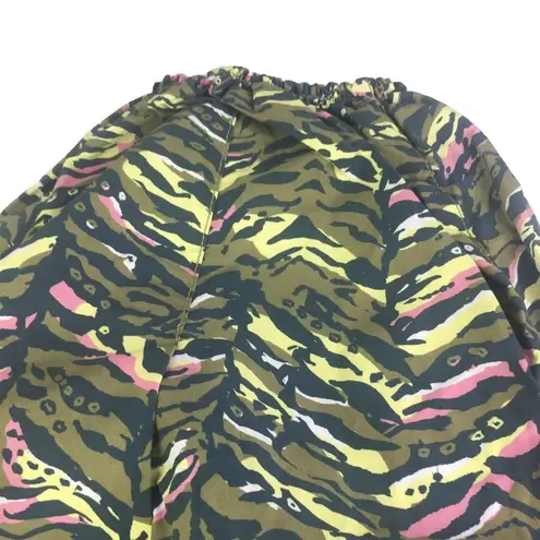 Free People New XS  Movement Cheetah Zephyr Balloon Pants High Waisted Baggy 80’s - Image 7