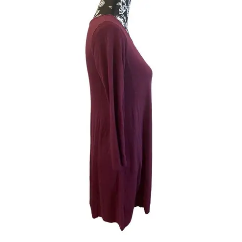 Stradivarius Fitted Maxi Dress Long Sleeve Boho Bohemian Career Workwear