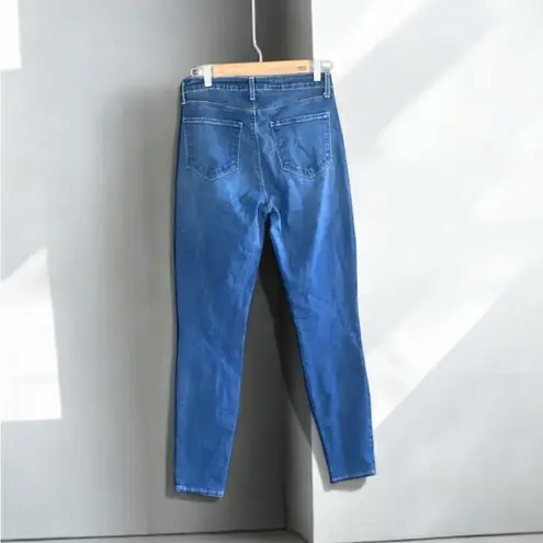 L'Agence L’ AGENCE Monique Ultra High Rise Skinny In Byers Jeans