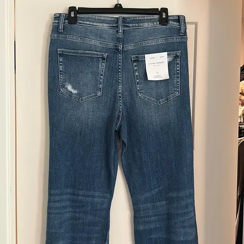 Vervet NWT fit and flare jeans