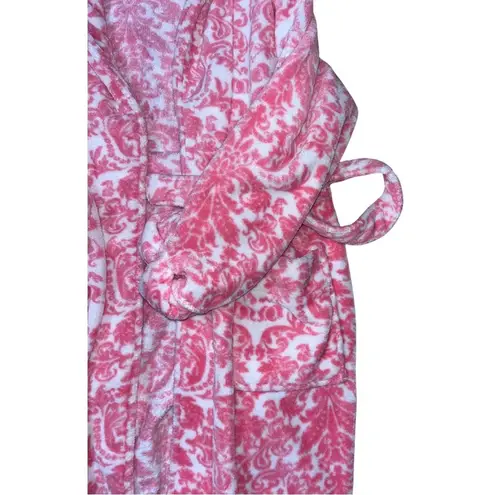 Pine Cone Hill Coral Paisley Women’s Bath Robe Pink