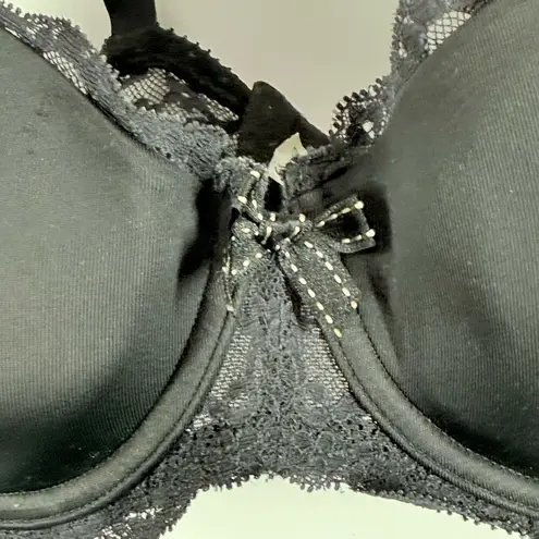 Chantelle Rive Gauche T Shirt Bra Size 34DD Style 3086