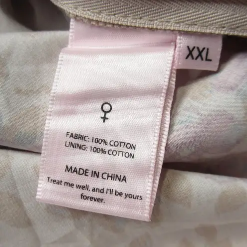 NWT Selkie Bunny Romper in Yorkshire Floral Cotton Puff Sleeve Jumpsuit XXL 2XL