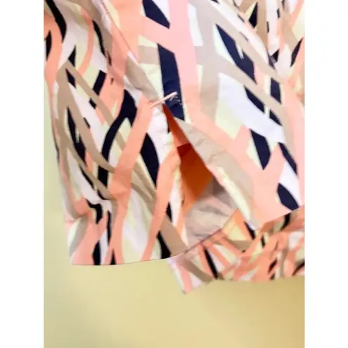 Lady Hagen Pink Black Abstract Print Golf Skort - Size 10