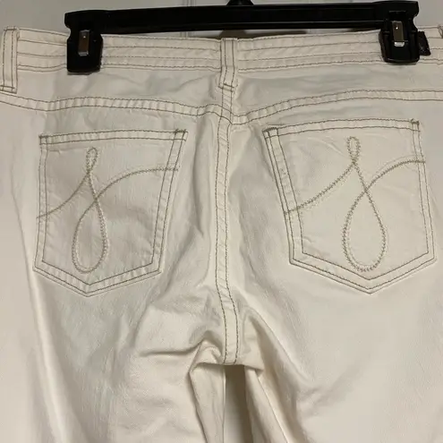 Juicy Couture Y2K Vintage  White Jeans Size 29