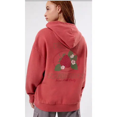 PacSun  Delicious Strawberries Hoodie Size‎ Large - Image 2