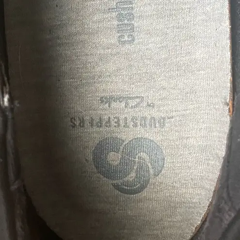 CLARKS CLOUDSTEPPERS Sillian Paz BLACK LOAFERS SLIP ONS WALKING SZ 9 Black