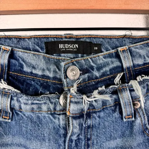 Hudson Jeans Hudson Los Angeles Jessi Boyfriend Jeans Double waistband Women's size 26