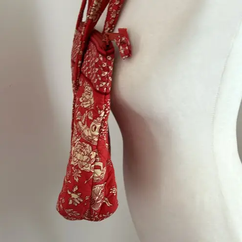 Country Provençal Orange Cotton Tote Bag