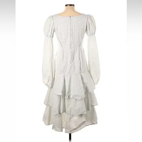 Jonathan Simkhai Gingham Dress White Size 10