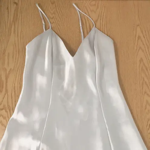 Frederick's of Hollywood New Womens Frederick’s of Hollywood Silky Satiny Chemise Pajama Gown Size Small