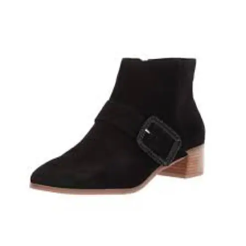 Jack Rogers NEW  Izzy Suede Bootie Black 9