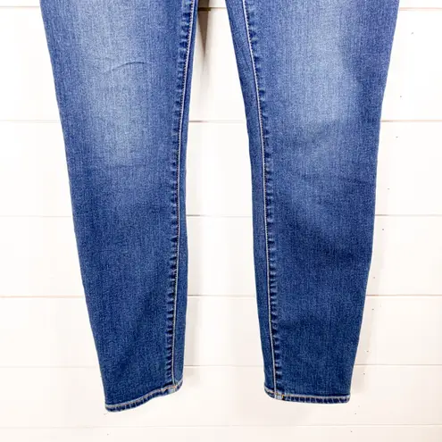Hatch Maternity Under the Bump Slim Skinny Jeans Size 26 MSRP $198 Blue