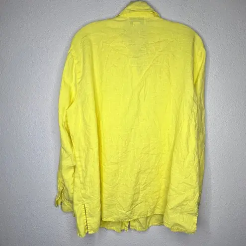 Bloomingdales  Linen Blouse - Image 4