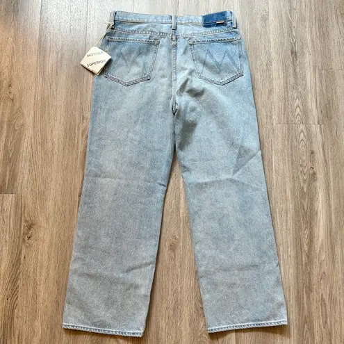 MOTHER Denim Mother Supeior The Rambler Ankle Straight Leg Jeans in Bucket List Size 32 NWT