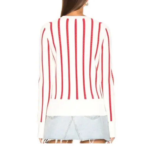 Equipment Femme Amrit Knit Sweater Peppermint