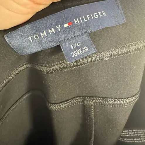 Tommy Hilfiger  Black Legging Size Large