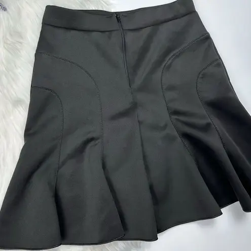 TFNC London Women's Tess Flared Mini Skirt Black Size XS