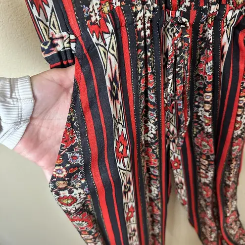 Isabel Marant Etoile Tad Floral Print Jumpsuit Size 2 / Medium