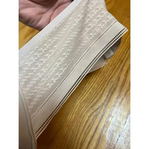 Simone Perele Muse Contour Plunge Bra Sz. 36D (36DD) Tan