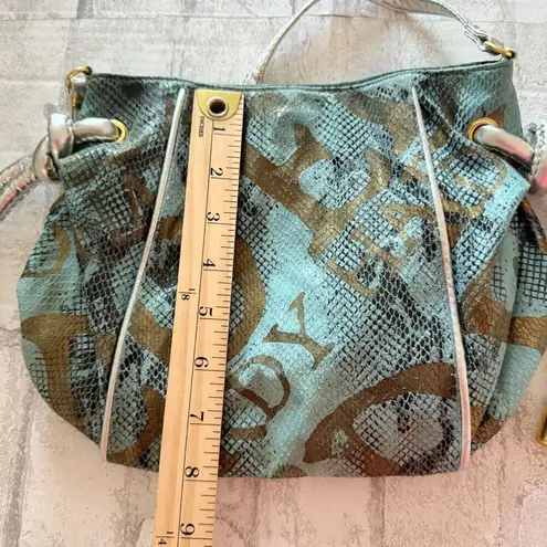 Ed Hardy Vintage Y2K Snake Print Purse Handbag Purse (Peeling Strap)