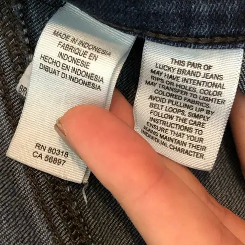 Lucky Brand  Brooke Leggings Skinny Jeans Size 2