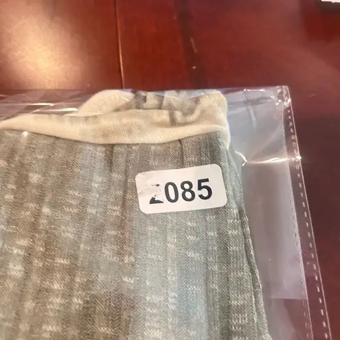 Ces Femme Shirt Womens XS Green Long Sleeve V Neck Tie Dye Oversized Top NEW