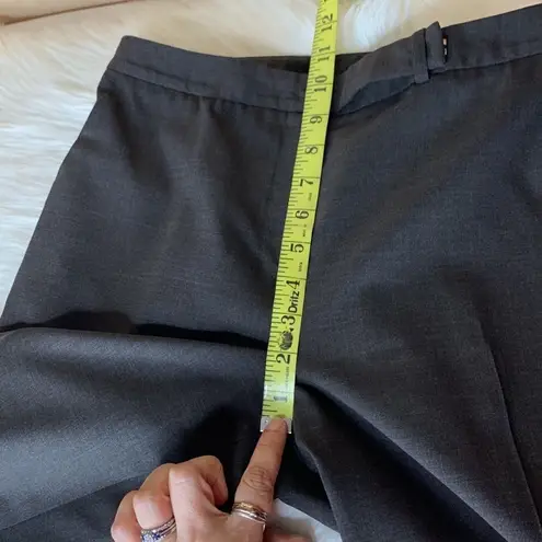 Ann Taylor  Factory Store Dark Brown Lined Dress Pants Size 6P