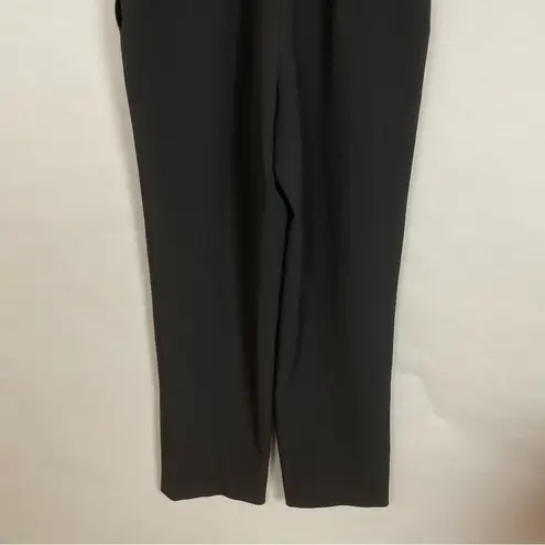 Eliza J Jumpsuit Bell 3/4 Sleeve Off-The Shoulders NO Belt Size 2 Black Dramatic