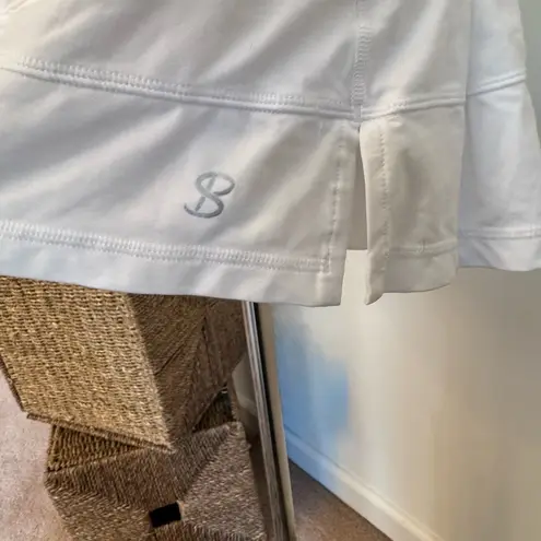 1892 White Mini tennis athletic Skort Size M