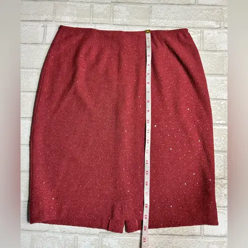 St. John Evening Pencil Skirt