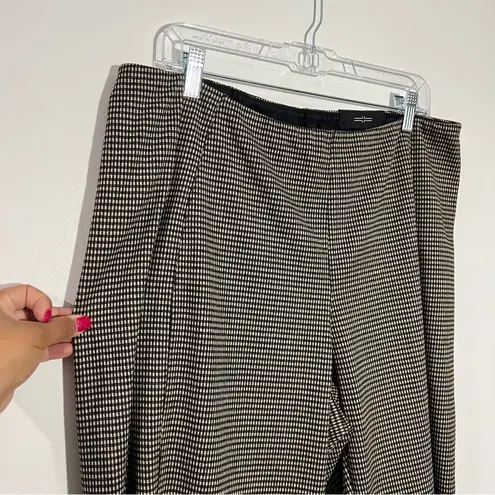 Liverpool Jeans Company Stitch Fix Liverpool Reese Slim Straight Leggings Pull On Black/Tan Size 18W