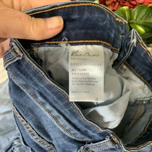 Kancan Distressed & Ripped Stretchy Hi