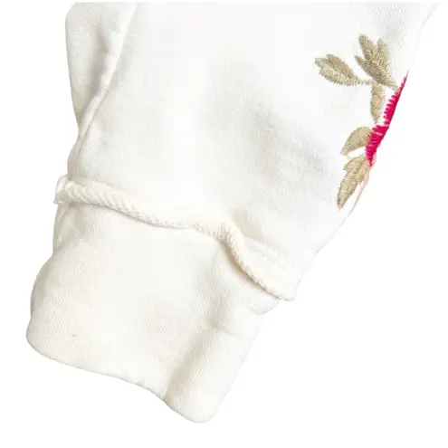 Johnny Was Los Angeles Rodeo Wild Tour 78” Zip Up Sweatshirt Size Small Western