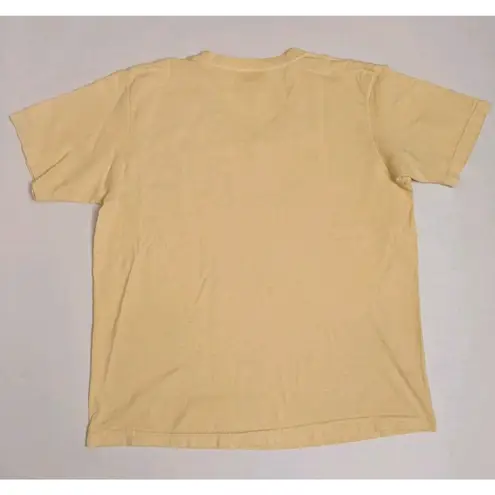 Fresh Produce Vtg Flowers V-Neck Casual T-Shirt Wmn Sz M 90s Lagenlook Americana