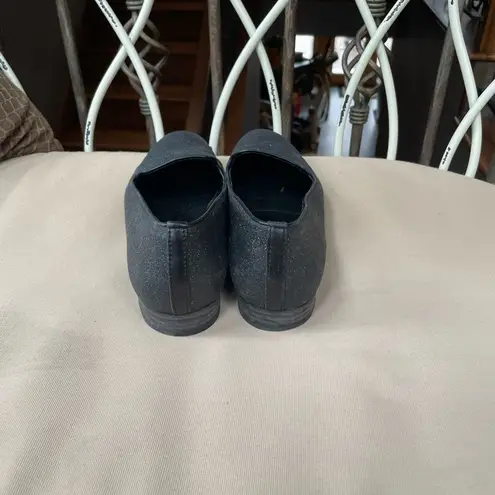 Paul Green Panache Slip On Flat in Shimmer Black Size 9.5