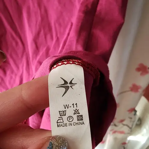 Source Unknown Purple Cut Out Heart Tank Top Dress Rhinestone Crescent Stretchy Can Fit XS S M