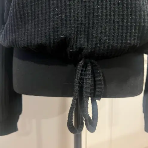 Hollister clinch waist woven shirt