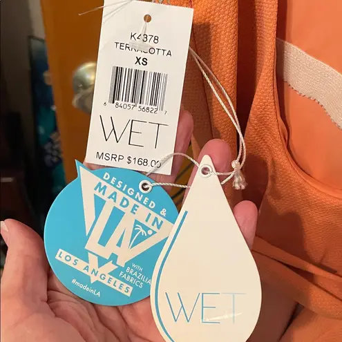 💰💰💰BOGOHO 💰💰💰WET Orange Terracotta One