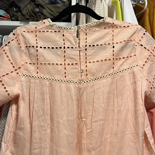 Doe & Rae  eyelet top EUC - Image 4