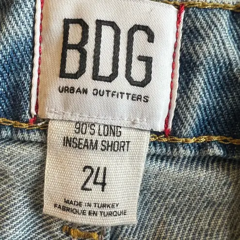 BDG NEW  90s Long Inseam Shorts size 24