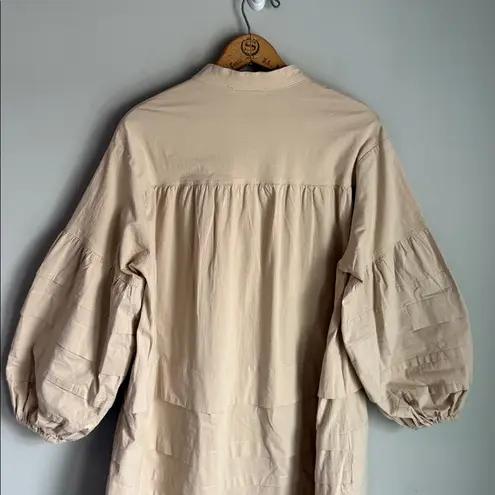 Tuckernuck POMANDER PLACE Khaki Chelsea Dress XL